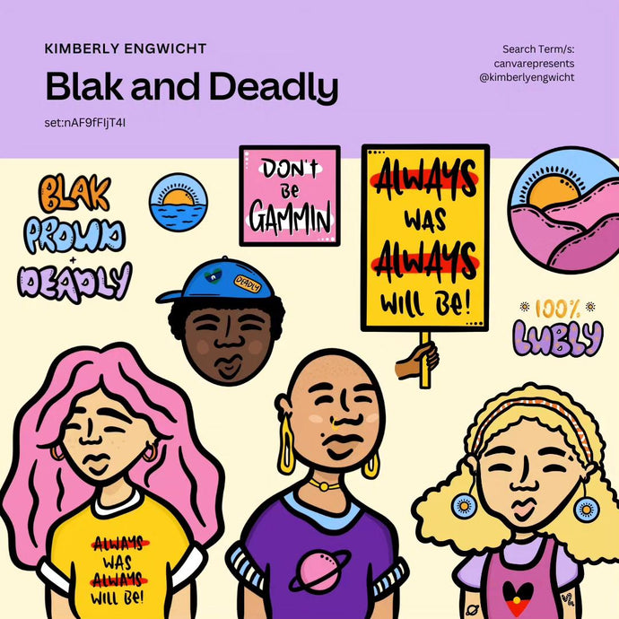 Canva Represents - Blak and Deadly