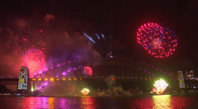 Sydney Harbour Bridge - New Years Eve