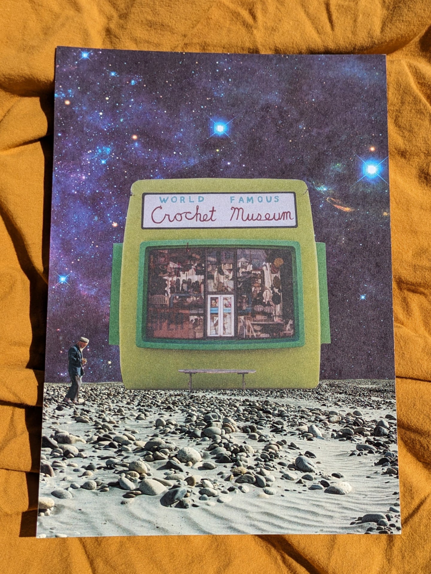 Crochet Museum A5 Collage