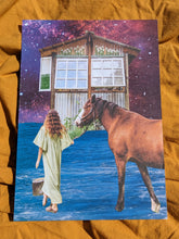 Load image into Gallery viewer, Horse Girl A5 Collage