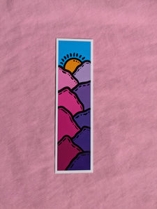 Hills Bookmark