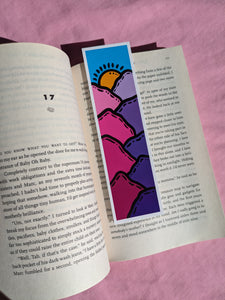 Hills Bookmark