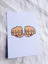 Load image into Gallery viewer, Girl Boss A6 Print / Notecard