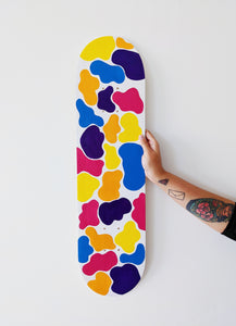 "Splotches" Skateboard