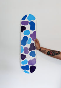 "Ocean Splotches" Skateboard