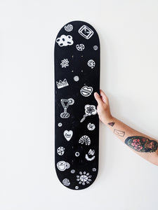 “Icons" Skateboard