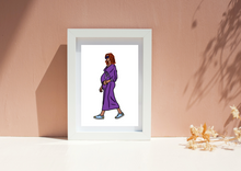 Load image into Gallery viewer, Zoe A3 FRAMED Print