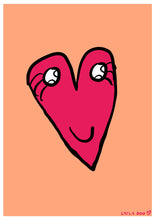 Load image into Gallery viewer, Love Heart by Layla Boo A5 Print