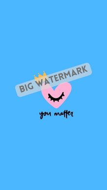You Matter Phone Wallpaper - Digital Download
