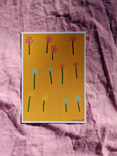 Load image into Gallery viewer, Flowers by Layla Boo A5 Print