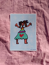 Load image into Gallery viewer, Zuzu by Layla Boo A5 Print