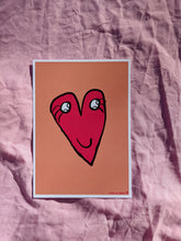 Load image into Gallery viewer, Love Heart by Layla Boo A5 Print