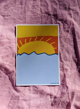 Load image into Gallery viewer, Sunset by Layla Boo A5 Print