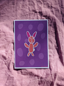 Rabbit by Layla Boo A5 Print