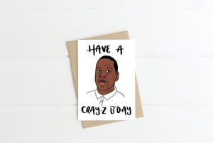 Jay-Z Greeting Card